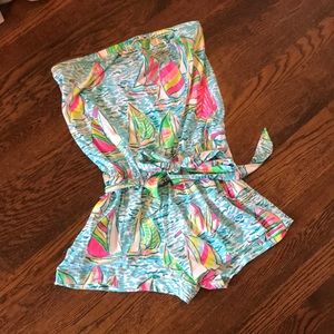 Lilly Pulitzer Romper